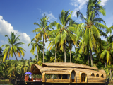 Kérala, housbót (Indie,  Shutterstock)