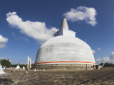 Velká stúpa, Ruwanwelisaya (Srí Lanka, Shutterstock)