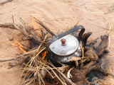 příprava beduinského čaje, Wadi Rum (Jordánsko, Ing. Katka Maruškinová)