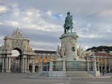 náměstí Praça do Commercio, Lisabon (Portugalsko,  Shutterstock)