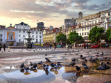 náměstí Rossio, Lisabon (Portugalsko, Shutterstock)