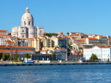 kostel Santa Engracia, Lisabon (Portugalsko,  Shutterstock)