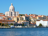 kostel Santa Engracia, Lisabon (Portugalsko, Shutterstock)