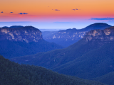 Blue mountains (Austrálie,  Shutterstock)