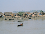 Rybářská vesnice (Bangladéš, Jaromír Červenka)