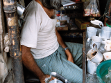 prodavač čaje (Bangladéš, Jaromír Červenka)