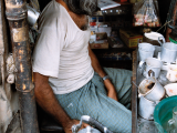 prodavač čaje (Bangladéš,  Jaromír Červenka)