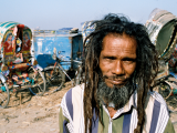 Řidič rikši (Bangladéš, Jaromír Červenka)