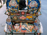 Rikša art (Bangladéš,  Jaromír Červenka)