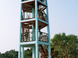Vyhlídková vež v NP Sunderbans (Bangladéš, Jaromír Červenka)