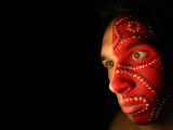 aboriginec (Austrálie, Shutterstock)