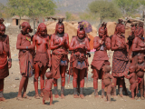 Ženy a děti kmene Himba (Namibie, Libor Schwarz)