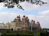 palác v Majsúru (Indie, Ing. Olga Kozelková)
