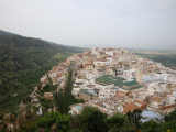 nejposvátnější marocké město Moulay Idrís (Maroko, Gabriela Šifaldová)