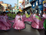 Fiesta boliviana, Copacabana, břeh Titicaca (Bolívie, Marta Mašková)