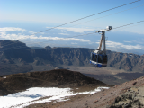 Lanovka na Pico de Teide, Tenerife (Španělsko, Marie Řezníčková)