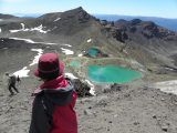 Jezero Emerald, NP Tongariro (Nový Zéland,  Ladislav Škorňok)