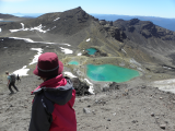 Jezero Emerald, NP Tongariro (Nový Zéland, Ladislav Škorňok)