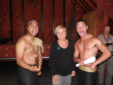 Tanečníci Huka, Auckland (Nový Zéland, Zuzana Škorňoková)