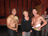 Tanečníci Huka, Auckland (Nový Zéland,  Zuzana Škorňoková)