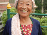 Pravá nepálská babička (Nepál, MUDr. Dagmar Harapátová)