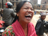 Upřímný smích (Nepál, MUDr. Dagmar Harapátová)