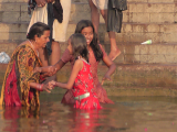 Nebojte se Gangy, Váránasí, pobřežní ghát Gangy (Indie, Petra Štefečková)