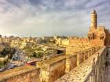 Jeruzalem (Izrael, Shutterstock)