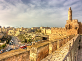 Jeruzalem (Izrael,  Shutterstock)