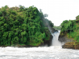 Vodopády (Uganda, Shutterstock)