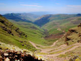 Dračí hory (Lesotho, Shutterstock)