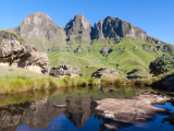 Dračí hory (Lesotho,  Shutterstock)