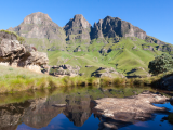 Dračí hory (Lesotho, Shutterstock)