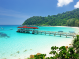 Pulau Perhentian (Malajsie, Shutterstock)