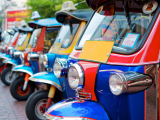 tuk-tuk (Thajsko, Shutterstock)