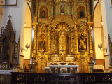 oltář v kostelu San Jose, Casco Viejo (Panama, Shutterstock)
