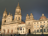Katedrála, Plaza de Bolívar, Bogota (Kolumbie, Shutterstock)