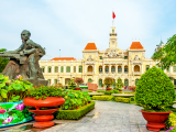 Radnice, Saigon (Vietnam, Shutterstock)
