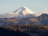 sopka Cotopaxi (Ekvádor, Shutterstock)