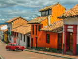 čtvrť Candelaria, Bogota (Kolumbie, Shutterstock)