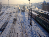 nádraží, Irkutsk (Rusko, Shutterstock)