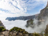 Dračí hory (Lesotho,  Shutterstock)