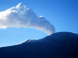 sopka Nevado del Ruiz (Kolumbie, Shutterstock)