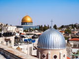 mešita Skalního dómu, Jeruzalém (Izrael, Shutterstock)