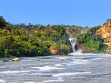 Vodopády (Uganda, Shutterstock)