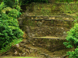 terasy Ciudad Perdida, Tyrona (Kolumbie, Shutterstock)