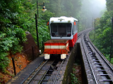 lanovka, Penang Hill (Malajsie, Shutterstock)