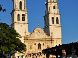 katedrála, Campeche (Mexiko, Shutterstock)