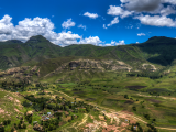 Dračí hory (Lesotho,  Shutterstock)