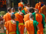 mniši, Chiang Mai (Thajsko, Shutterstock)